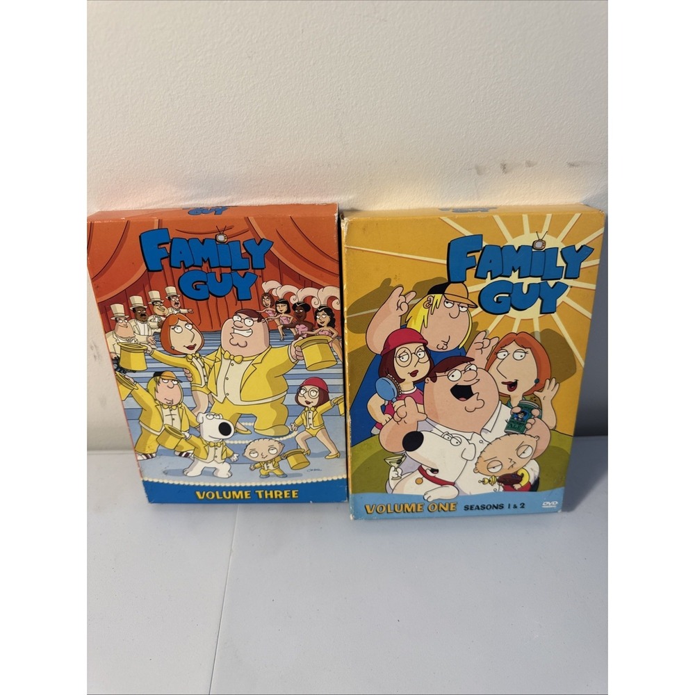 Family Guy DVD Volume‎ 1 & 3